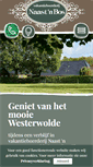 Mobile Screenshot of naasteenbos.nl