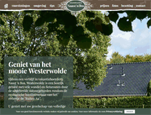 Tablet Screenshot of naasteenbos.nl
